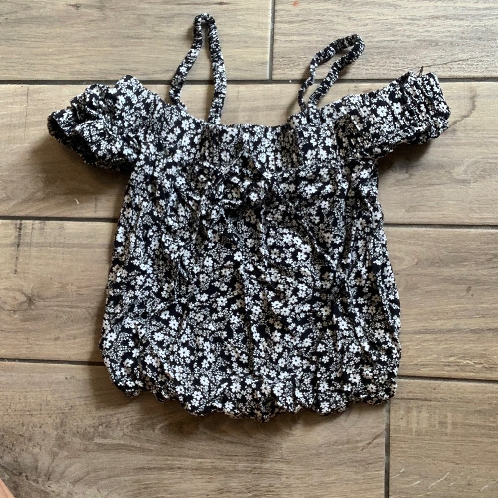 girls cropped tank
